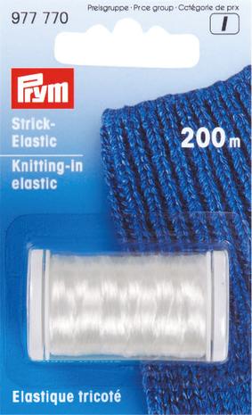 Elastinen lanka läpinäkyvä 200 m Prym