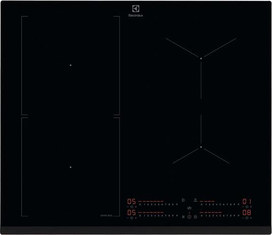Electrolux HOB660BMF, induktiotaso