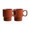 Sagaform Coffee & More kahvimuki 2 kpl, terracotta – kuva 4