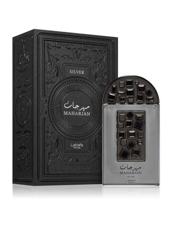 Lattafa Pride Maharjan Silver - EdP 100 ml