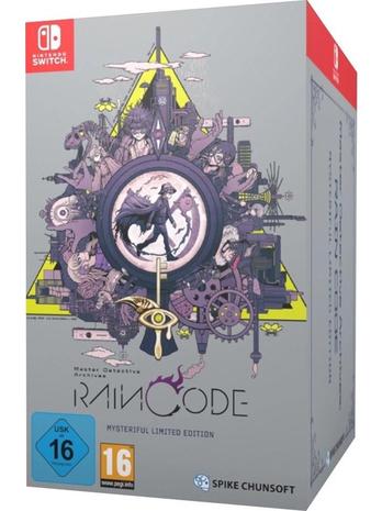 Master Detective Archives: RAIN CODE - Mysteriful Limited Edition, Nintendo Switch -peli