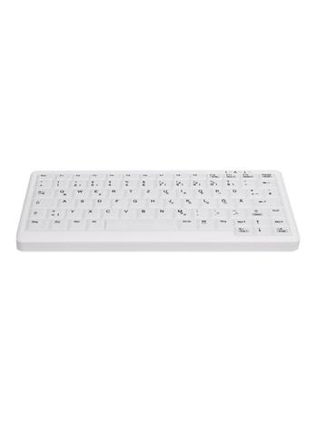Active Key Hygiene Mini Notebook Style Keyboard Sealed USB,