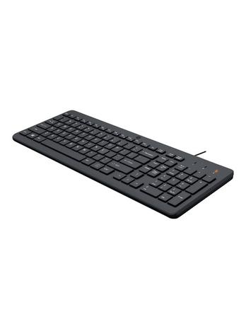 HP 150 Wired Keyboard (664R5AA), näppäimistö