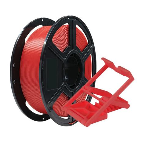 FLASHFORGE PLA PRO Red 1,0KG Filament 3D Printing