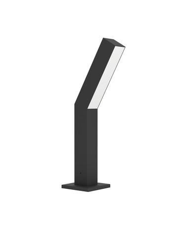 Ugento LED-sokkeli valaisin, musta