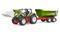 Bruder Roadmax tractor with frontloader and tippin – kuva 5