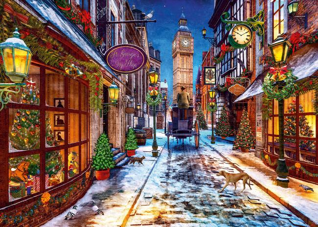 Christmas time Palapelit 1000 palaa, Ravensburger