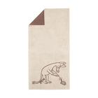 Moomin Arabia Nipsu-luomupuuvillapyyhe, 70 x 140 cm