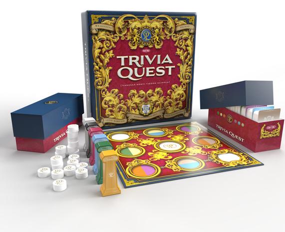 Tactic Trivia Quest -lautapeli