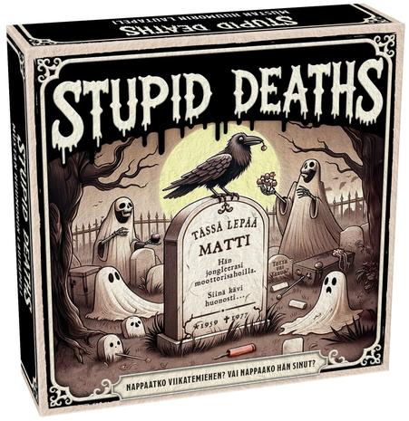 Tactic Stupid Deaths -lautapeli