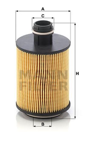 Mann Filter HU7004/1X öljynsuodatin