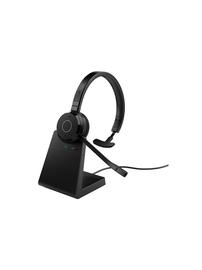 Jabra Evolve 65 TE UC Mono (6693-839-409) USB-A, monokuulokemikrofoni