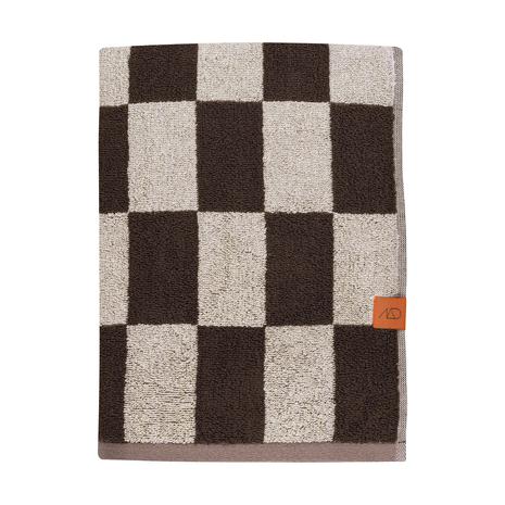 Mette Ditmer - RETRO bath towel - Chocolate – kuva 5/8