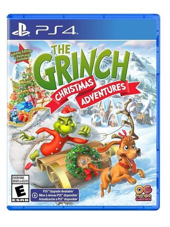 The Grinch: Christmas Adventures, PS4 -peli