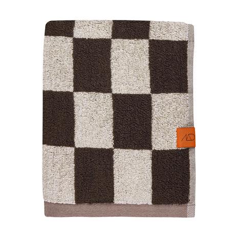 Mette Ditmer - RETRO towel - Chocolate