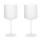Ferm Living Ripple, punaviinilasit 32,5 cl, 2 kpl