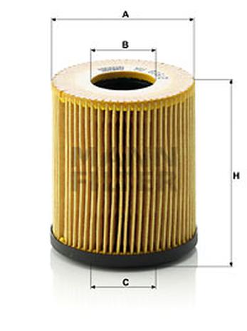 Mann Filter HU816/2X öljynsuodatin