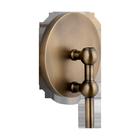 STOFF Nagel - Wall Hanger - Bronzed brass