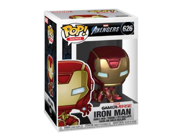 Funko Pop! Marvel: New Classics - Iron Man (9cm) FIGU