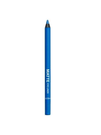 Gosh Matte Eye Liner 008-Crazy Blue