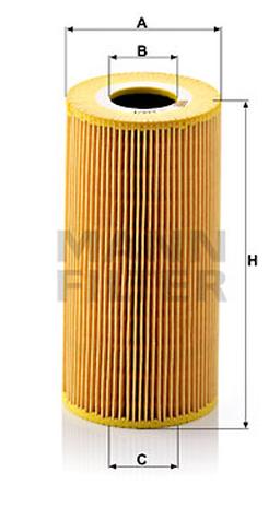 Mann Filter HU848/1X öljynsuodatin – kuva 2/2