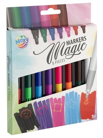 Moxy - 8 Magic Markers (150021)