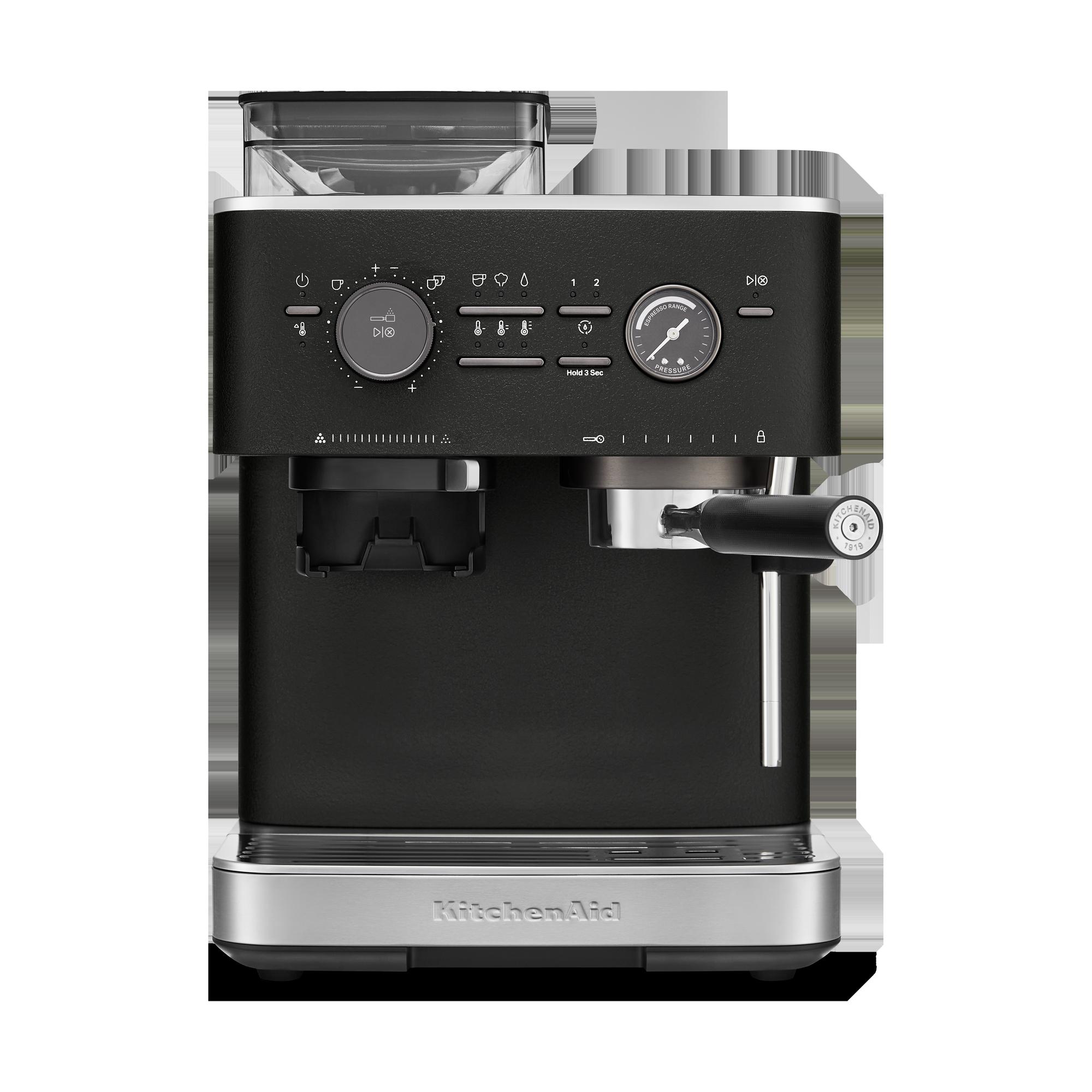 KitchenAid KitchenAid puoliautomaattinen espressokone jauhimella Ruostumaton teräs