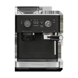KitchenAid 5KES6551E, puoliautomaattinen espressokone kahvimyllyllä