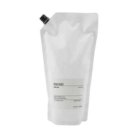 Meraki - Käsisaippua täyttöpakkaus 1000 ml Linen Dew