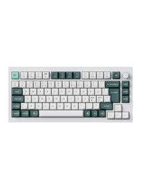 Keychron Q1 HE 8K Hotswap Knob ISO Näppäimistö - Musta [Lime Magnetic Switch]