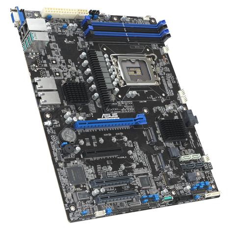 ASUS P13R-E/10G-2T Emolevy - Intel C266 - Intel LGA1700 socket - DDR5 RAM - ATX