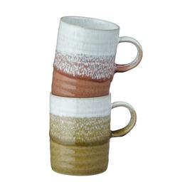 Denby - Kiln Muki 40 cl 2 kpl Ochre/Rust