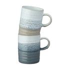 Denby - Kiln Muki 40 cl 2 kpl Taupe/Slate