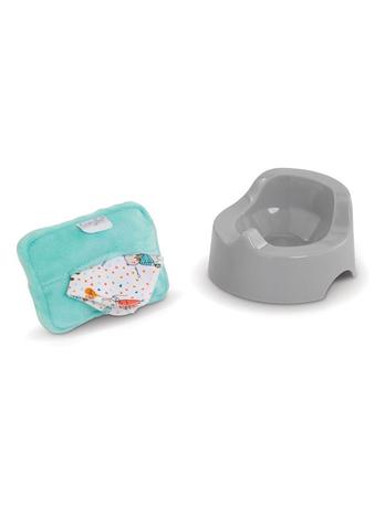 Corolle Nukentarvikkeet Potta + Pesulappu