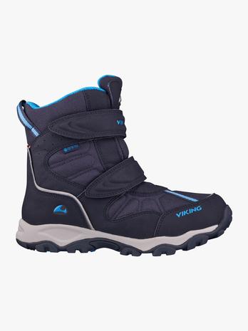 Viking Blusty 2V GTX Talvikengät, Navy, 30
