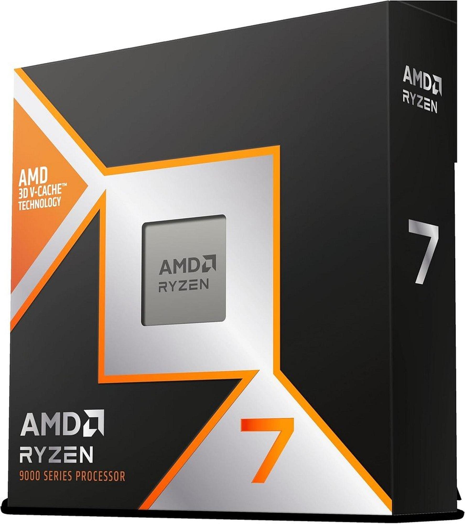 AMD Ryzen 7 9800X3D -prosessori