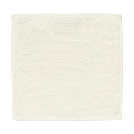 Marimekko Unikko Solid Pienoispyyhe Ivory 32x32 Cm - Pyyhkeet & Kylpypyyhkeet Puuvilla Norsunluu - 073894-100