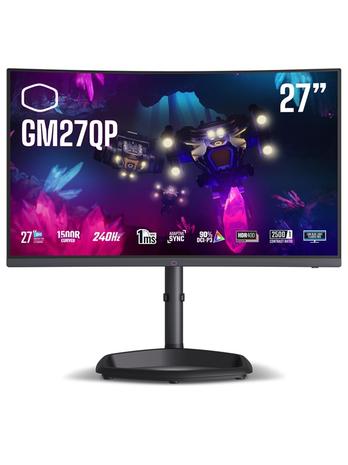 Cooler Master GM27QP (27"), näyttö