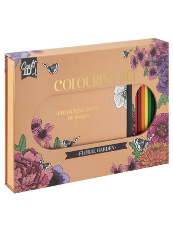 Craft ID - Colouring Set - Peach