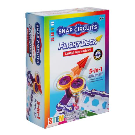 Elenco Snap Circuits Flight Deck Kokeilulaatikko – kuva 4/4