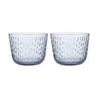 Marimekko Syksy Juoma 20 Cl 2 Kpl:n Pakkaus Laventelinsininen - Tumbler-lasit Lasi Laventelia - 073869-500
