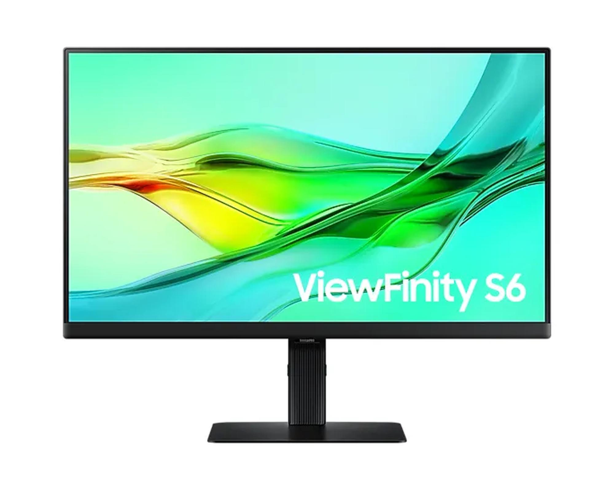 SAMSUNG ViewFinity S24D604U 24inch 16:9 2560x1440 IPS 5ms 350nits 100Hz HDR10 sRGB HAS/Swivel/Pivot/Tilt HDMI/DP/USB-C 90W LAN
