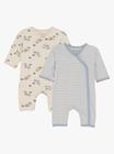 Fixoni Keskosen Pyjama 2-pack Koko 32, Sininen