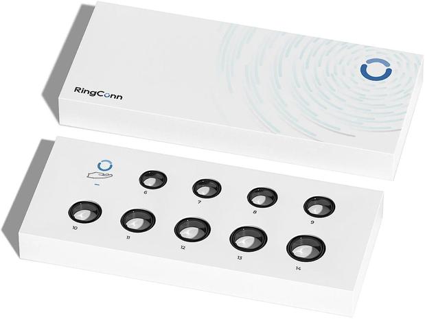 RingConn Gen 2 Sizing Kit, mitoitussarja älysormukselle – kuva 7/8