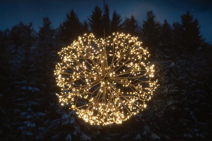 Valopallo 1080 micro-LED lämminvalkoinen – kuva 2/2