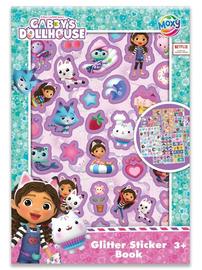 Creative Craft Group - Glitter Sticker Book A5 - Gabby's Dollhouse
