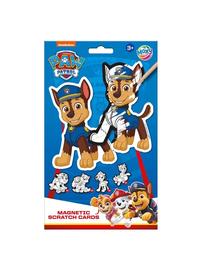 Creative Craft Group - Scratch Magnets PAW Patrol 12 pcs.