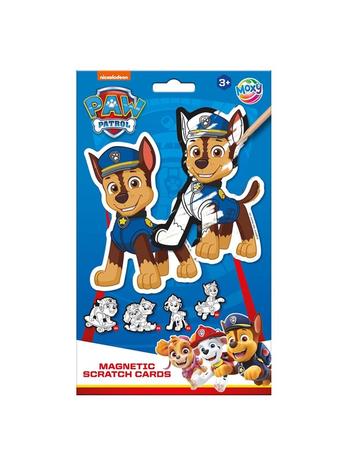 Creative Craft Group - Scratch Magnets PAW Patrol 12 pcs.