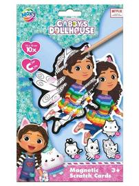 Creative Craft Group Scratch Magnets Gabby's Dollhouse 12dg.