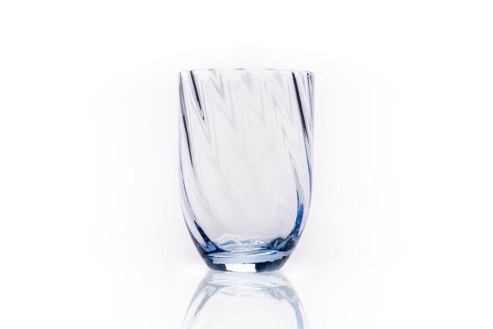 Anna Von Lipa Swirl juomalasi 25 cl Light blue